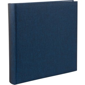 Goldbuch xl fotoalbum Summertime blauw 36x36 cm 100 witte paginas