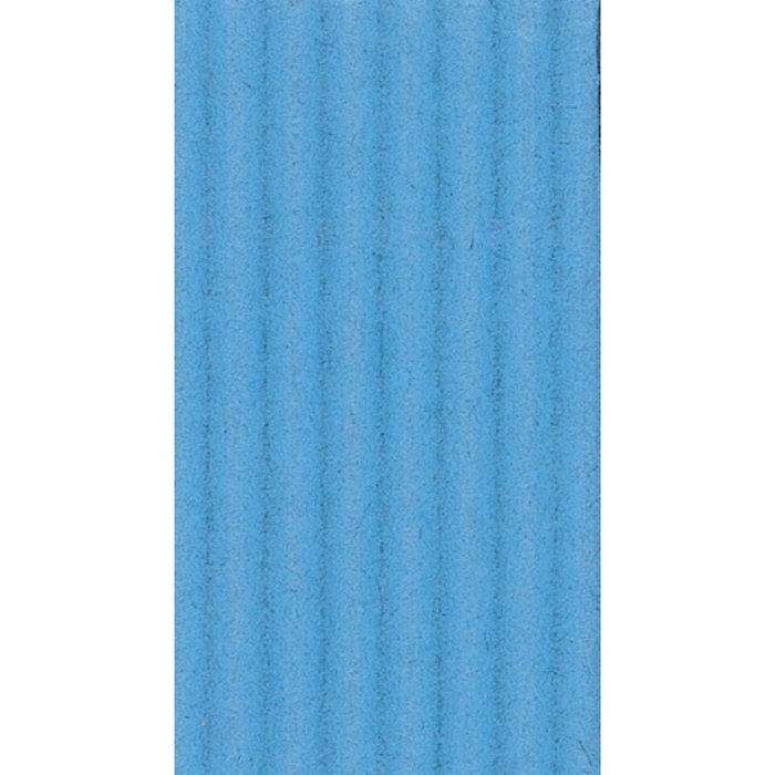 Golfkarton 50x70 cm petrol blauw - 95657c