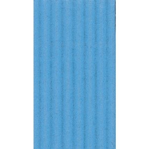 Golfkarton 50x70 cm petrol blauw - 95657c