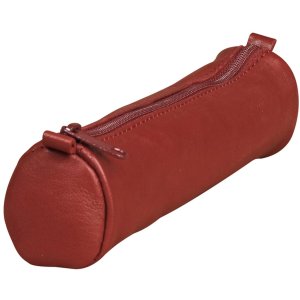 Etui AgeBag rond 18,5xØ4 cm rood