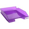 Brievenbakje Combo 2 Classic violet transparant glanzend