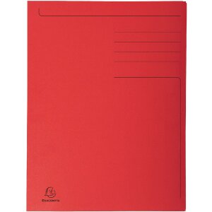 Bedrukbare Zadelmap 280g folio Forever® bla