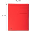 Bedrukbare Zadelmap 280g folio Forever® bla