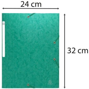 Map a4+ scotch 3 flappen groen