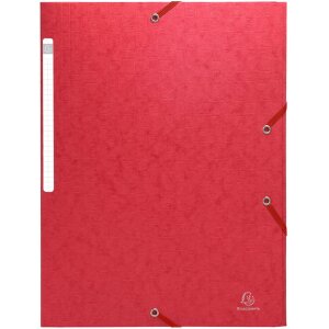 Scrapbook a4+ 3 flappen rood