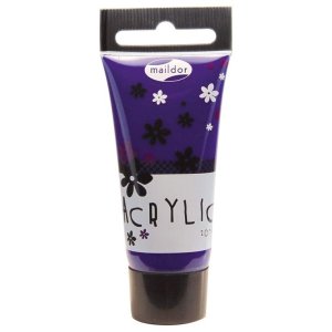 Acrylverf caribbean blauw 20 ml