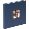 Walther Fun Design Fotoalbum 26x25 cm blauw 40 witte paginas