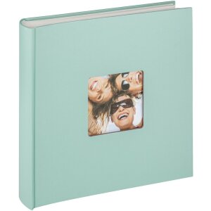 Walther Maxi Fotoalbum FUN mintgroen 30x30 cm 100 witte...