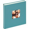 Walther Maxi Fotoalbum FUN petrol groen 30x30 cm 100 witte paginas