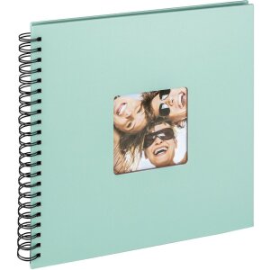 Spiraal Album Fun mintgroen 30x30 cm