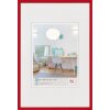 Kunststof lijst New Lifestyle 24x30 cm rood