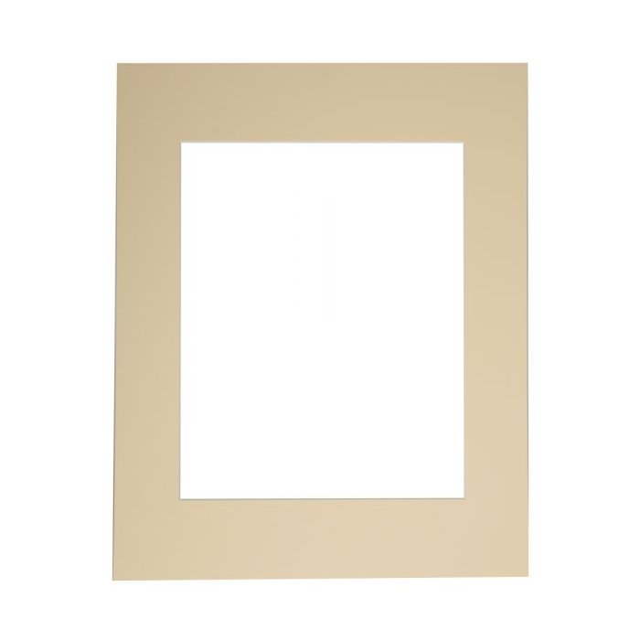 Galerij Passepartout 50x70 cm (40x60) creme