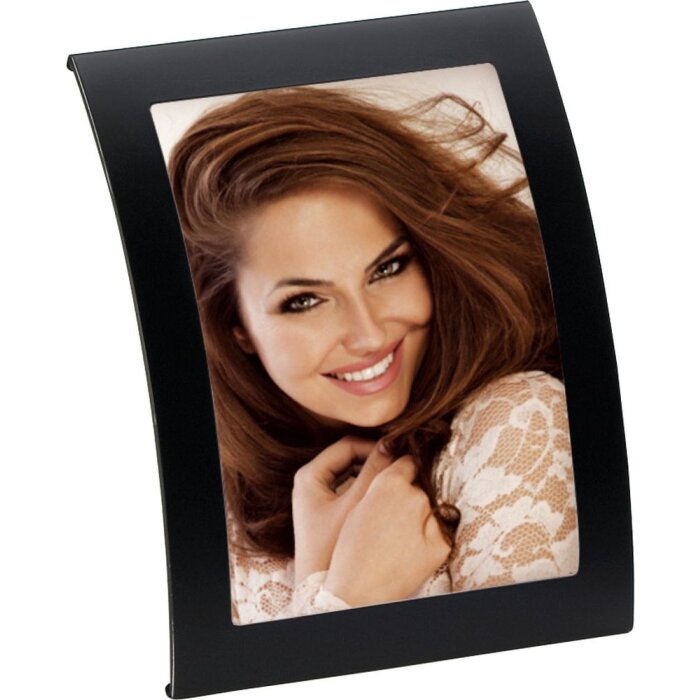 Walther Metalen portret lijst basixx zwart voor 10x15 cm