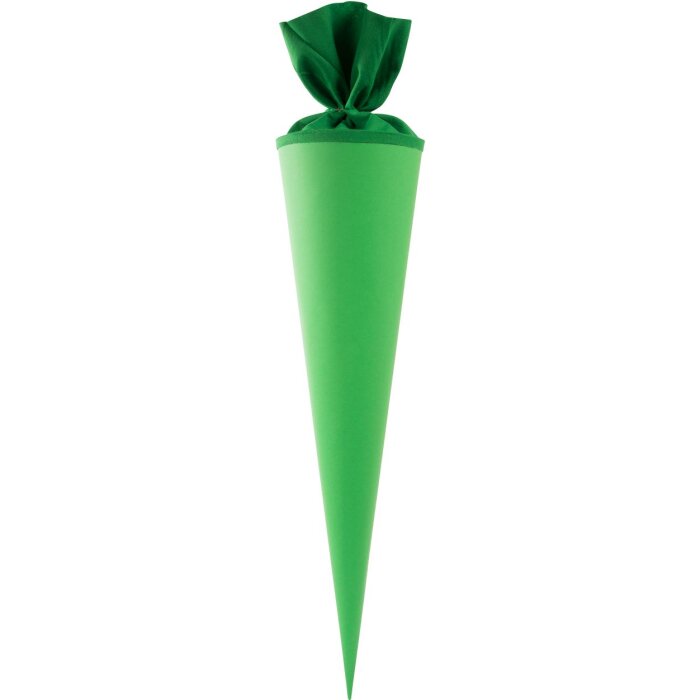 Schoolkegel groen 70 cm