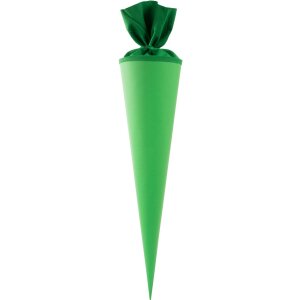 Schoolkegel groen 70 cm