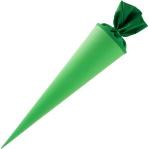 Schoolkegel groen 70 cm