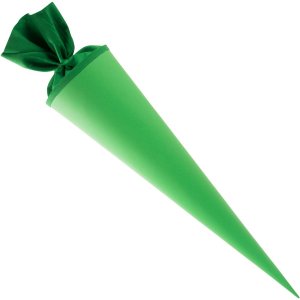 Schoolkegel groen 70 cm