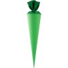 Schoolkegel groen 70 cm