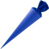 Schoolkegel blauw 70 cm