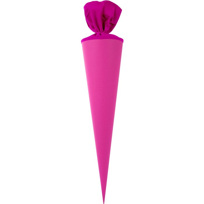 Schoolkegel roze 70 cm