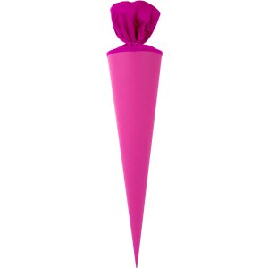 Schoolkegel roze 70 cm