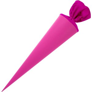 Schoolkegel roze 70 cm