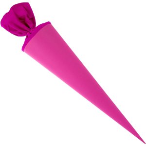 Schoolkegel roze 70 cm