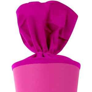 Schoolkegel roze 70 cm