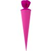 Schoolkegel roze 70 cm