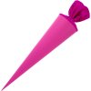 Schoolkegel roze 70 cm