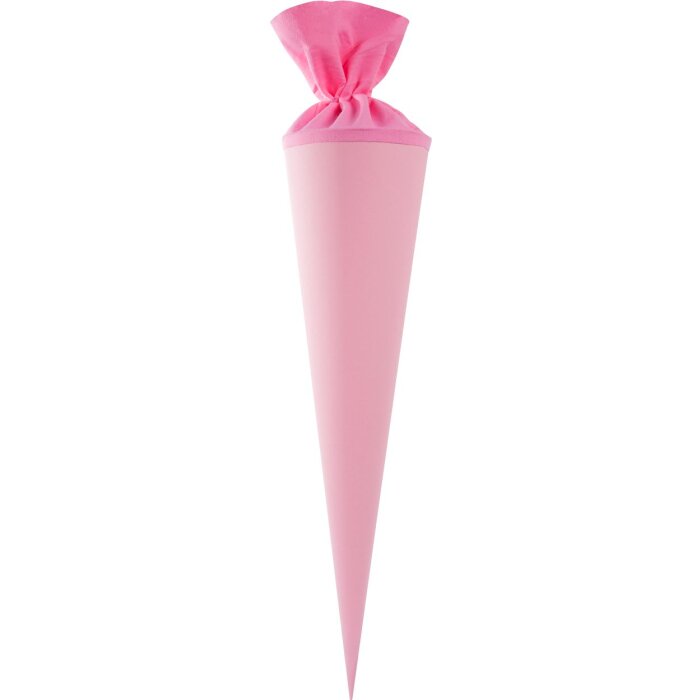 Schoolkegel roze 70 cm