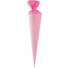 Schoolkegel roze 70 cm