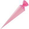 Schoolkegel roze 70 cm