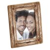 Walther Houten Fotolijst Dupla 15x20 cm wit-natuur