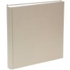 Deknudt Maxi Fotoalbum Linnen beige 30x33 cm 100 witte paginas