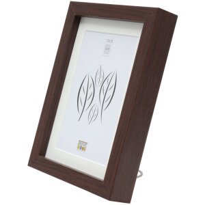 Houten lijst s40a donkerbruin 50x70 cm - 40x60 cm