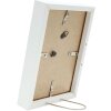 Houten lijst s40a wit 50x70 cm - 40x60 cm