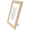 Houten lijst s40c Deknudt 24x30 cm natuur