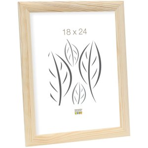 Houten lijst s40c Deknudt 30x40 cm natuur