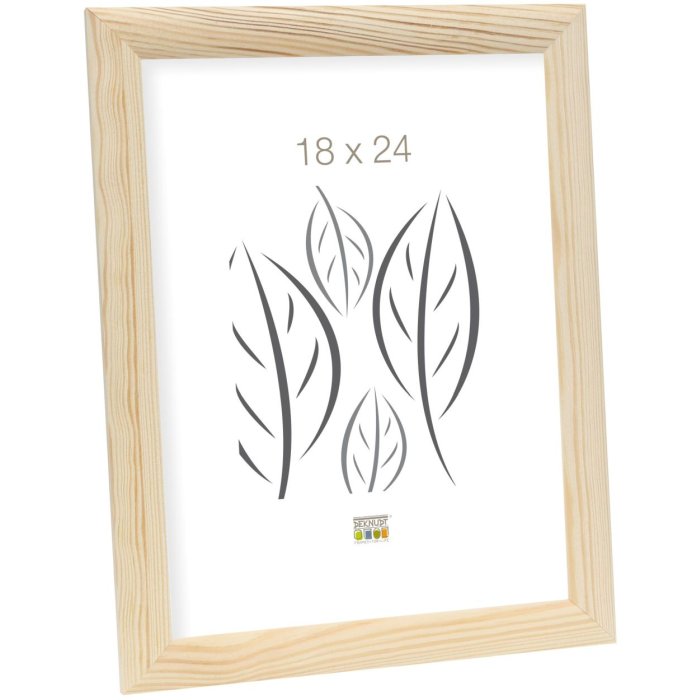 Houten lijst s40c Deknudt 30x45 cm natuur