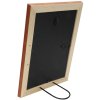 Houten lijst s40c Deknudt 18x24 cm bruin