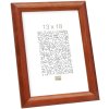 Houten lijst s40c Deknudt 24x30 cm bruin