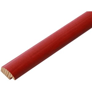 Houten lijst s40c Deknudt 15x20 cm rood