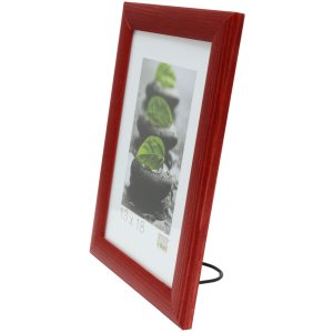 Houten lijst s40c Deknudt 15x20 cm rood