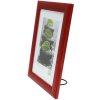 Houten lijst s40c Deknudt 15x20 cm rood