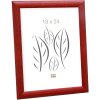 Houten lijst s40c Deknudt 40x50 cm rood