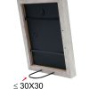 Houten lijst s45r bloklijst 18x24 cm licht