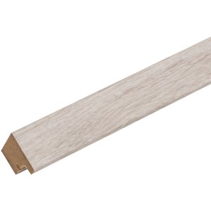 Houten lijst s45r blokstrip 20x30 cm licht