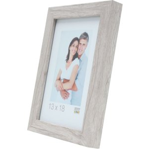 Houten lijst s45r blokstrip 20x30 cm licht