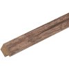 Houten lijst s45r bloklijst 20x20 cm bruin